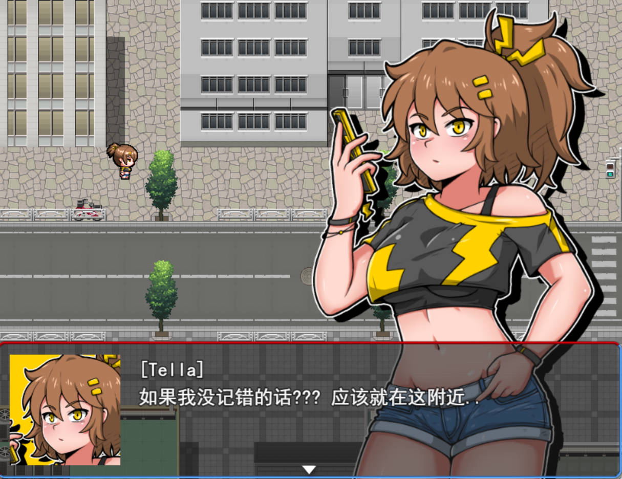 [RPG/汉化]SB女子格斗 （SBcatfight game）挂载AI汉化版[新汉化][4.6G]