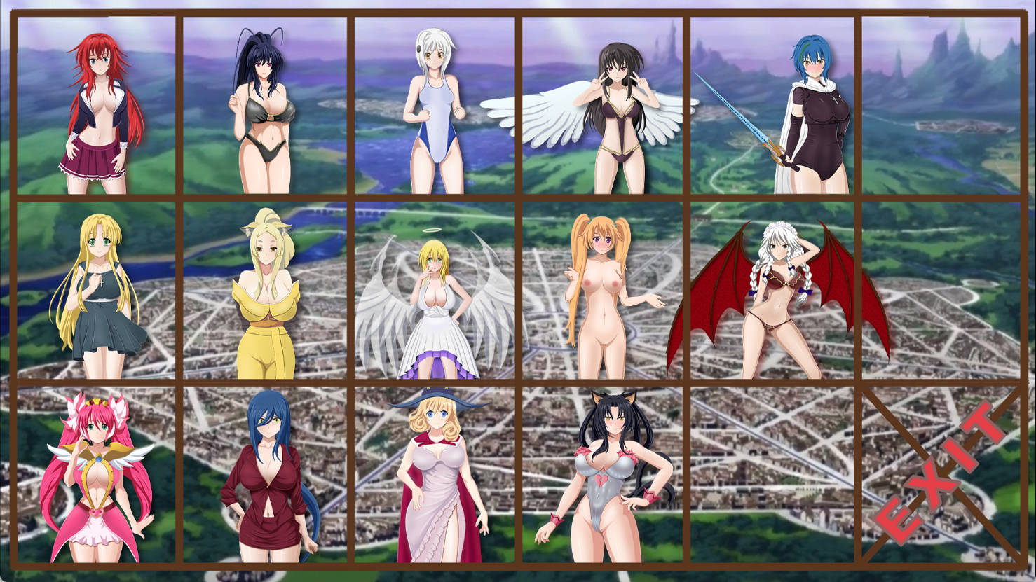 【日式SLG/动态】恶魔高校DXD同人Ch.3（Gremory Live）【 PC+安卓】 汉化中文 [1.12G]