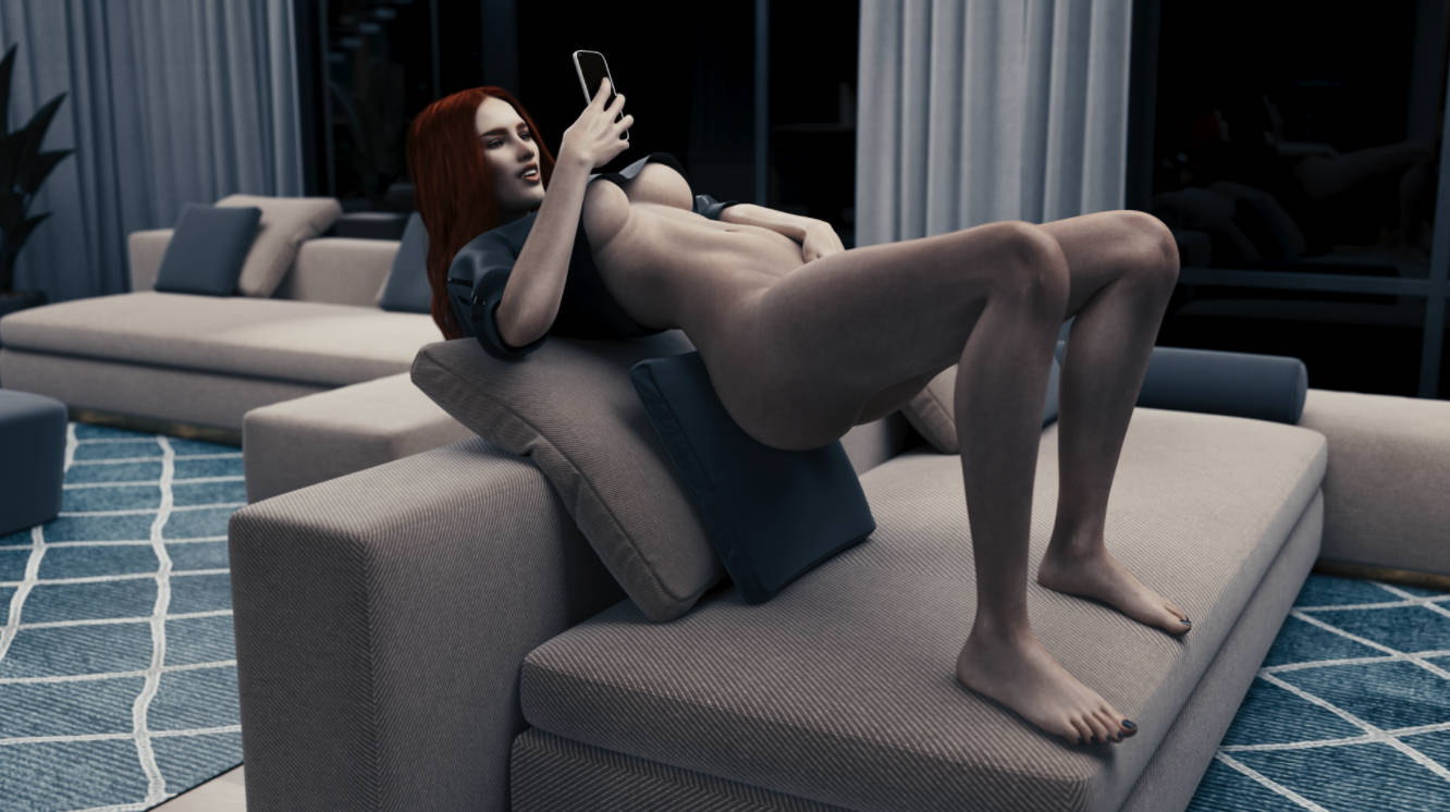 【精品SLG/汉化/动态】网络诱惑Ep.8P1赞助 Cybernetic Seduction 汉化版【PC+安卓/10.1G/更新】