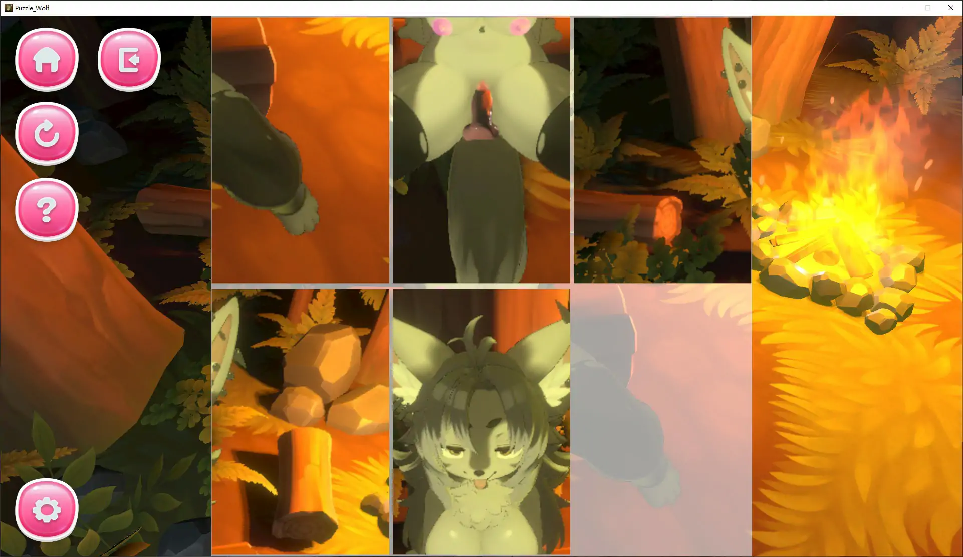 【日系SLG/官中/巨茹】变泰毛茸茸狼营！！官方中文步兵版【PC/0.12G】