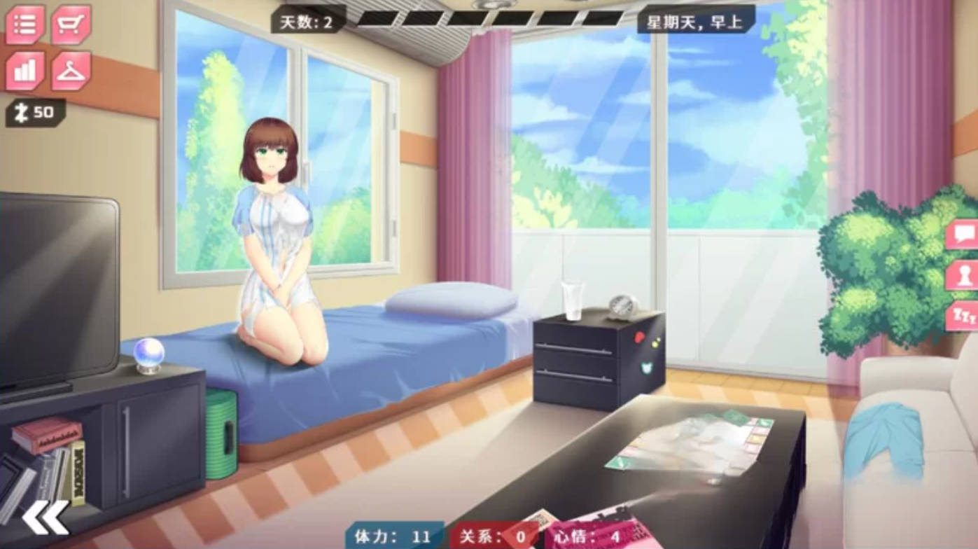 [日式SLG/动态] 她的新回忆:无尽模拟器 ver1.0.998 官方中文作弊版+DLC+PC+安卓 [2.0G]