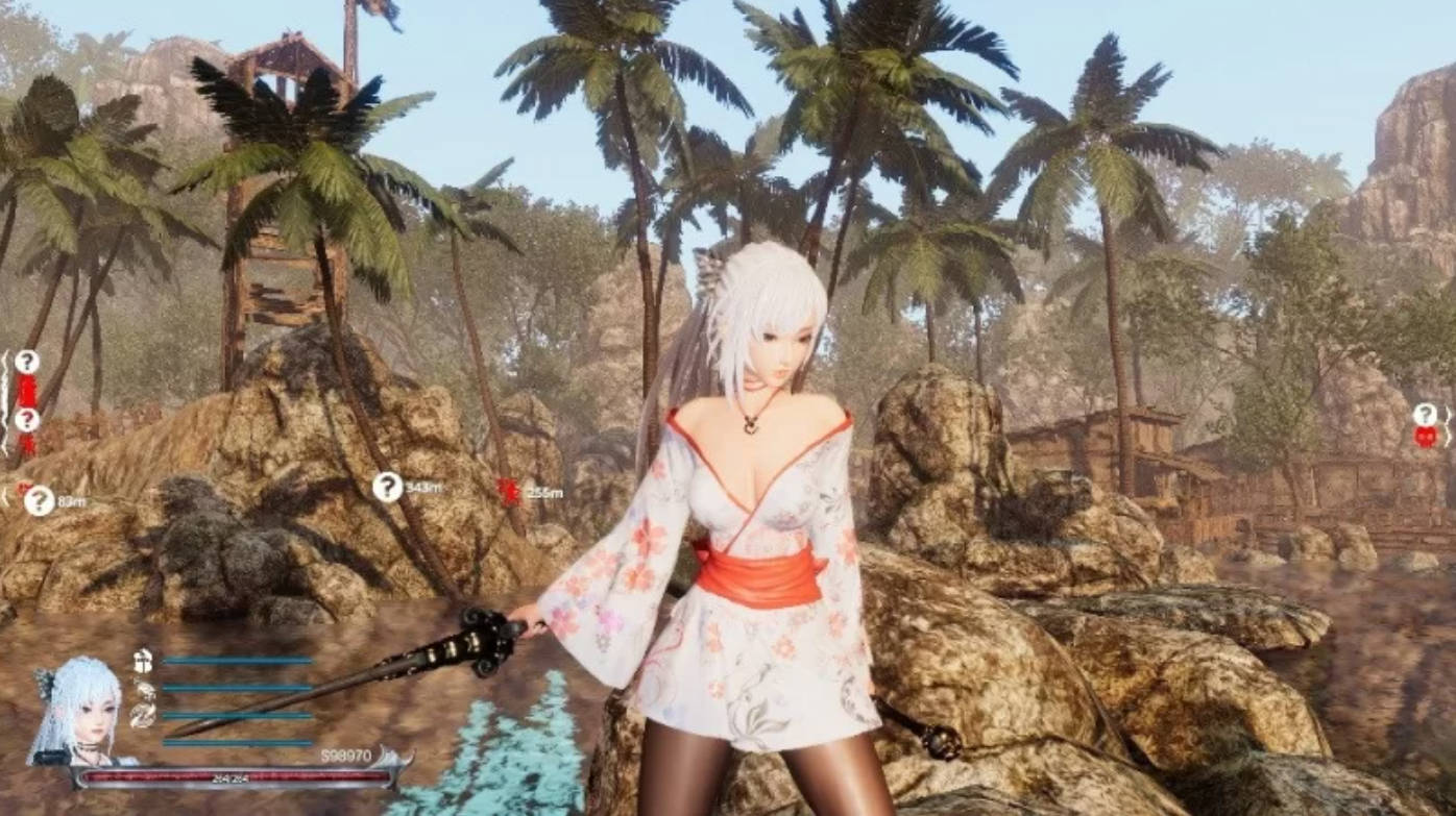 [大型ACT/3D/PC] 百鬼夜行 剑姬无双v1.12.9 官方中文步兵版+DLC [7.3G]