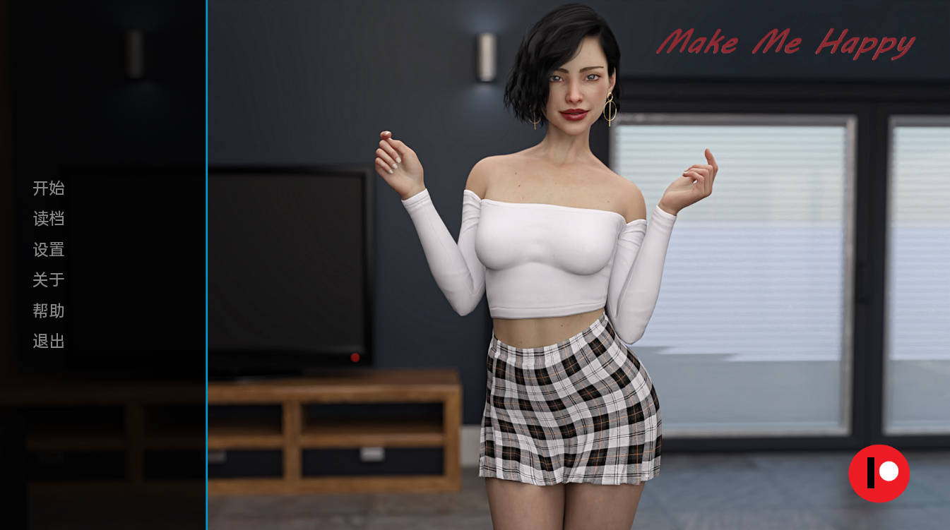 【欧美SLG/汉化/动态】让我快乐1.0 Make Me Happy 汉化版【PC+安卓/387MB/更新】