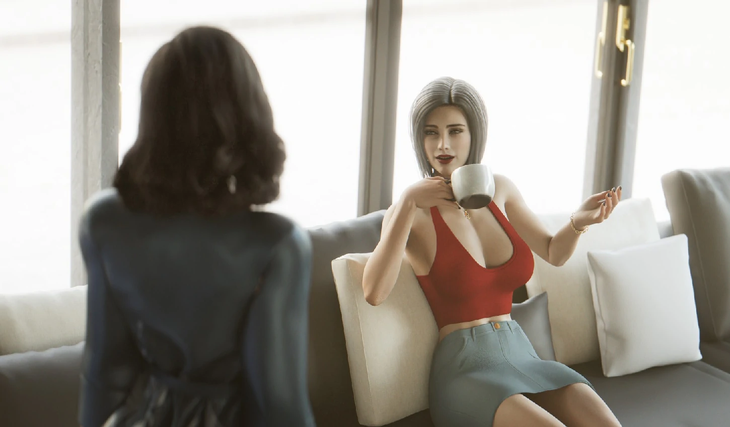 【欧美SLG/AI汉化/乱伦补丁】丹弗斯女士0.1.2.4 AI汉化版【PC+安卓/4.5G/更新】