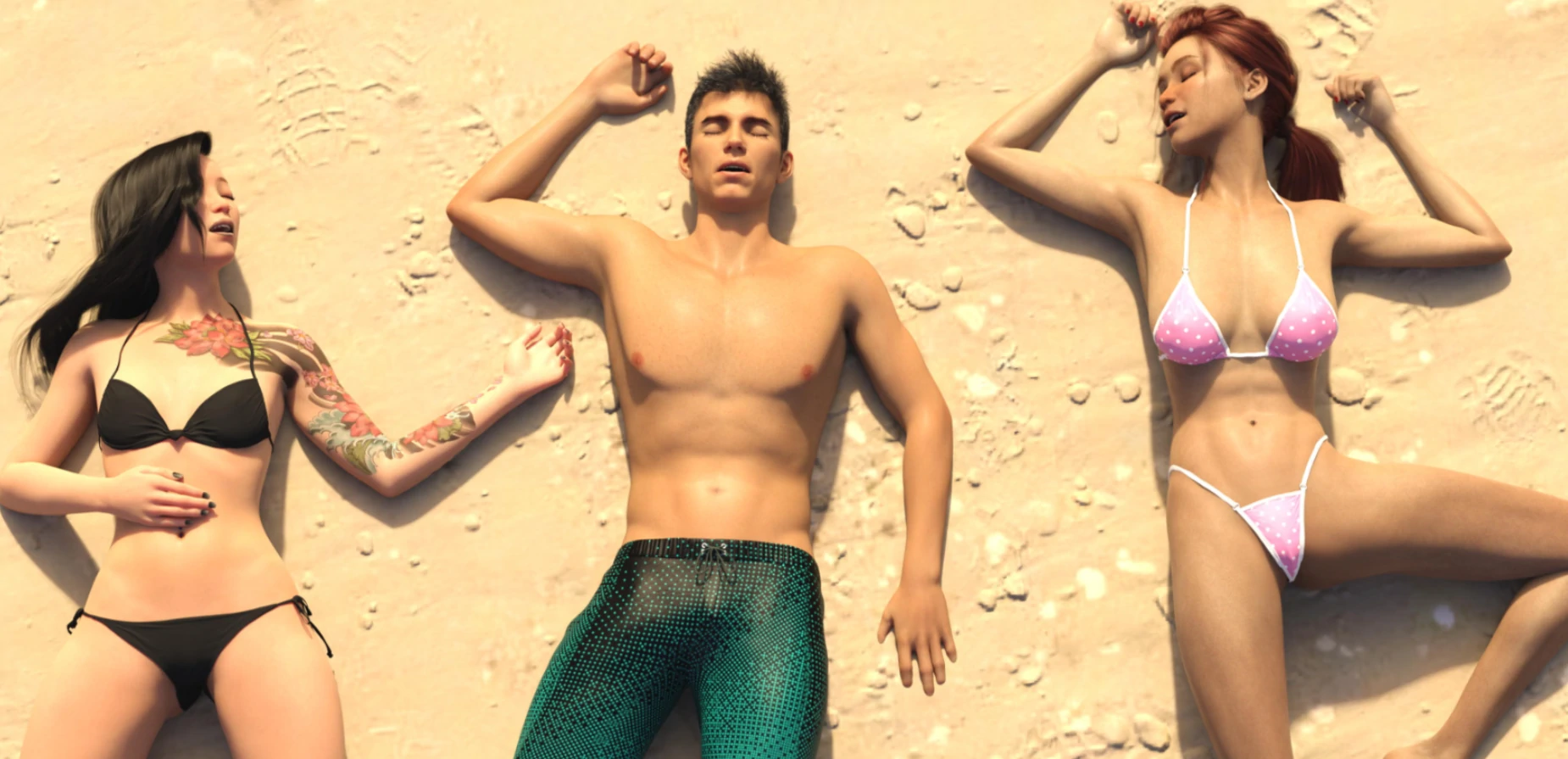 【欧美SLG/AI汉化/3D】意外后果0.20.1 AI汉化版【PC/3.8G/更新】