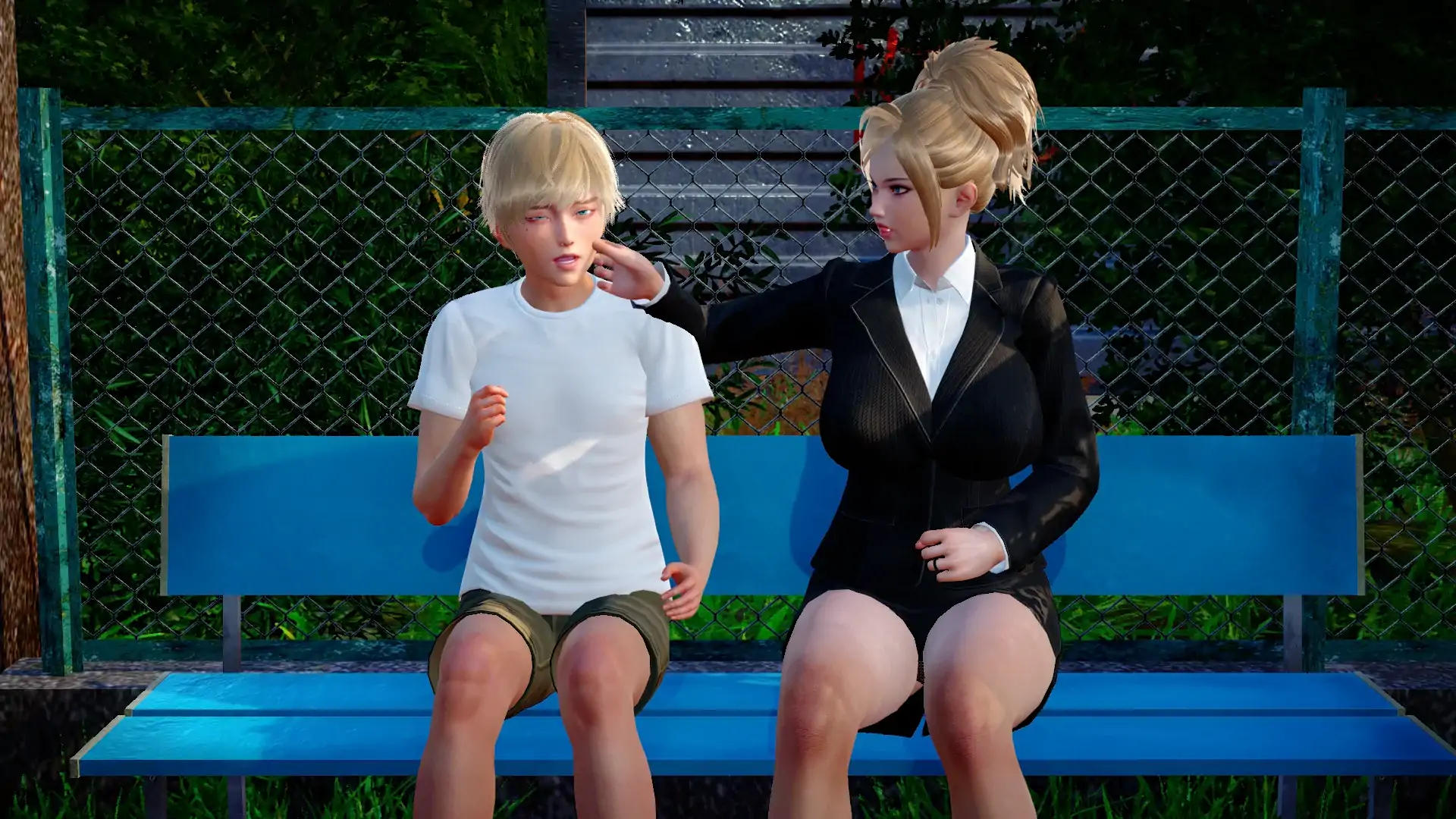 【亚洲SLG/AI汉化/熟女】妈妈与我的秘密:重制版v1.0.0 AI汉化版【PC+安卓/2.26G/更新】