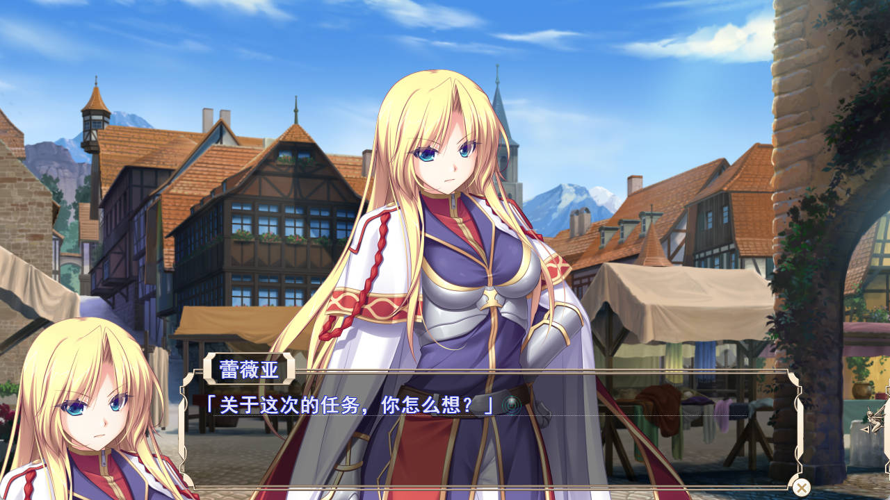 [大型SLG/幻想/PC] 战女神MEMORIA V1.1 初代重置汉化版 [5.5G]