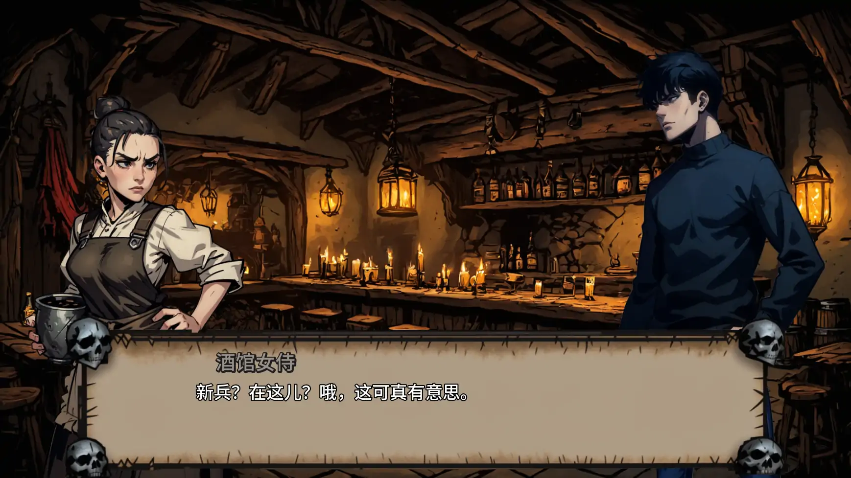 【日系SLG/AI汉化/后宫】禁忌地牢v0.1.5 AI汉化版【PC+安卓/4.26G/更新】