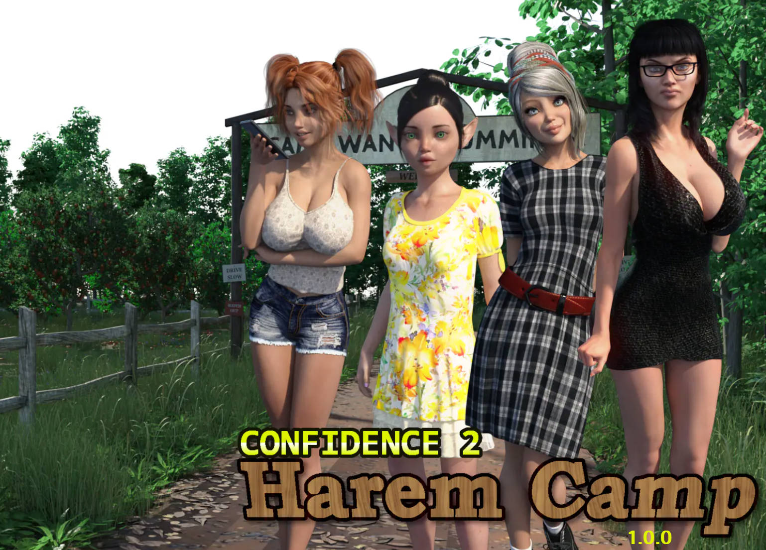 [沙盒SLG/汉化/动态]后宫营地V1.0.0 Harem Camp 汉化版[PC+安卓][3.8G]