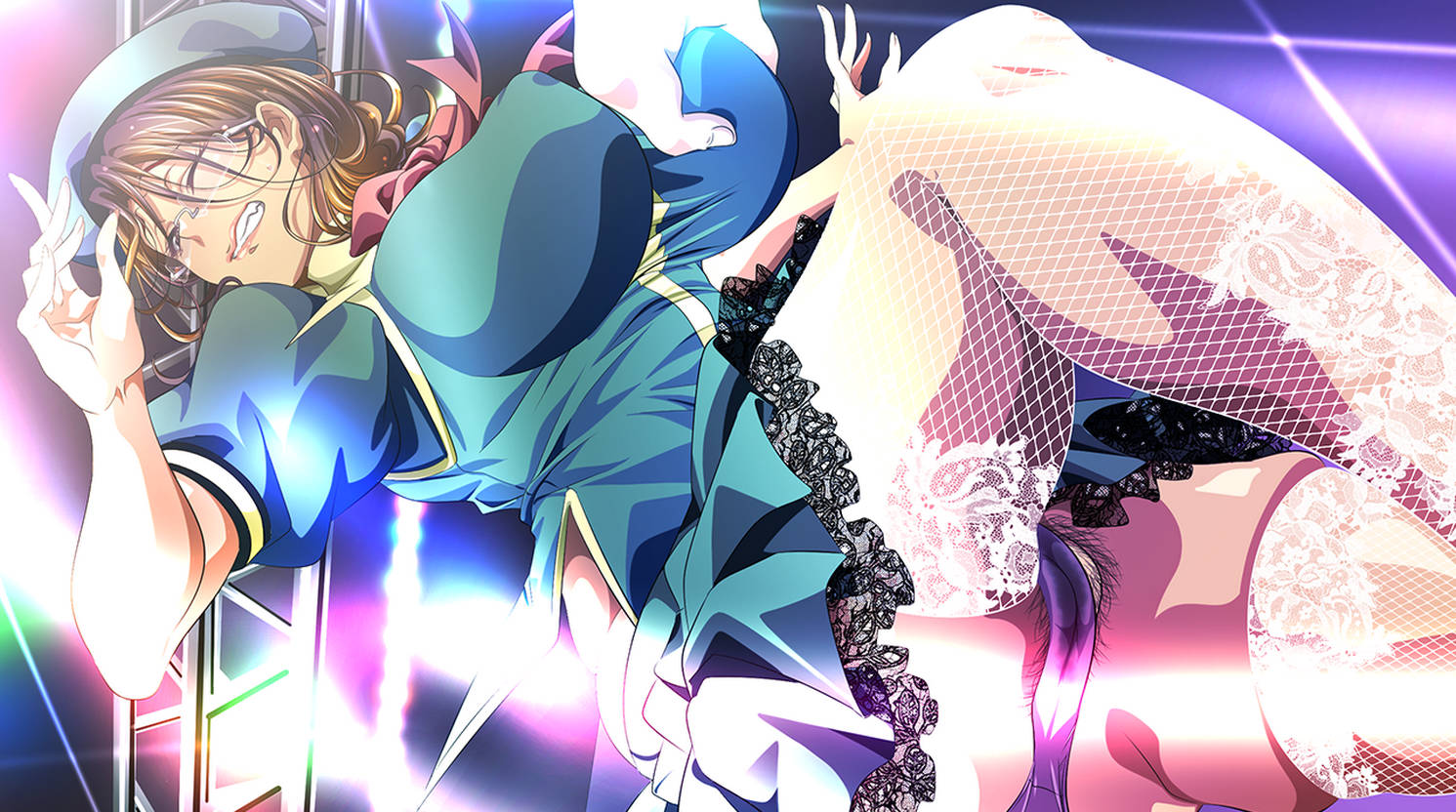 [拔作ADV/pc]原偶像人妻太太的枕营业~直到厌恶房事的太太成为RBQ为止 [400M]