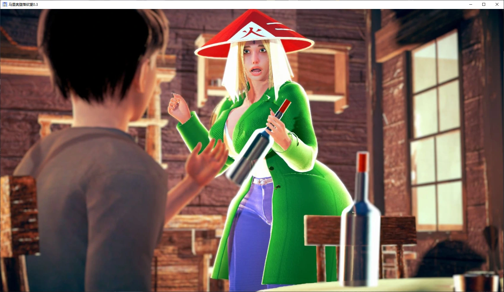 【亚洲SLG/AI汉化/3D】马里奥堕落欲望0.3 AI汉化版【PC+安卓/1.7G/更新】