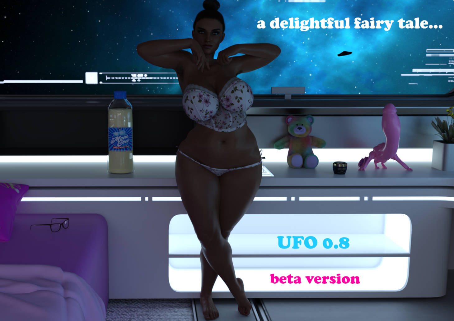 [欧美SLG/汉化/动态]飞碟 Ch.4 V0.8 UFO AI汉化版[PC+安卓][4.1G]