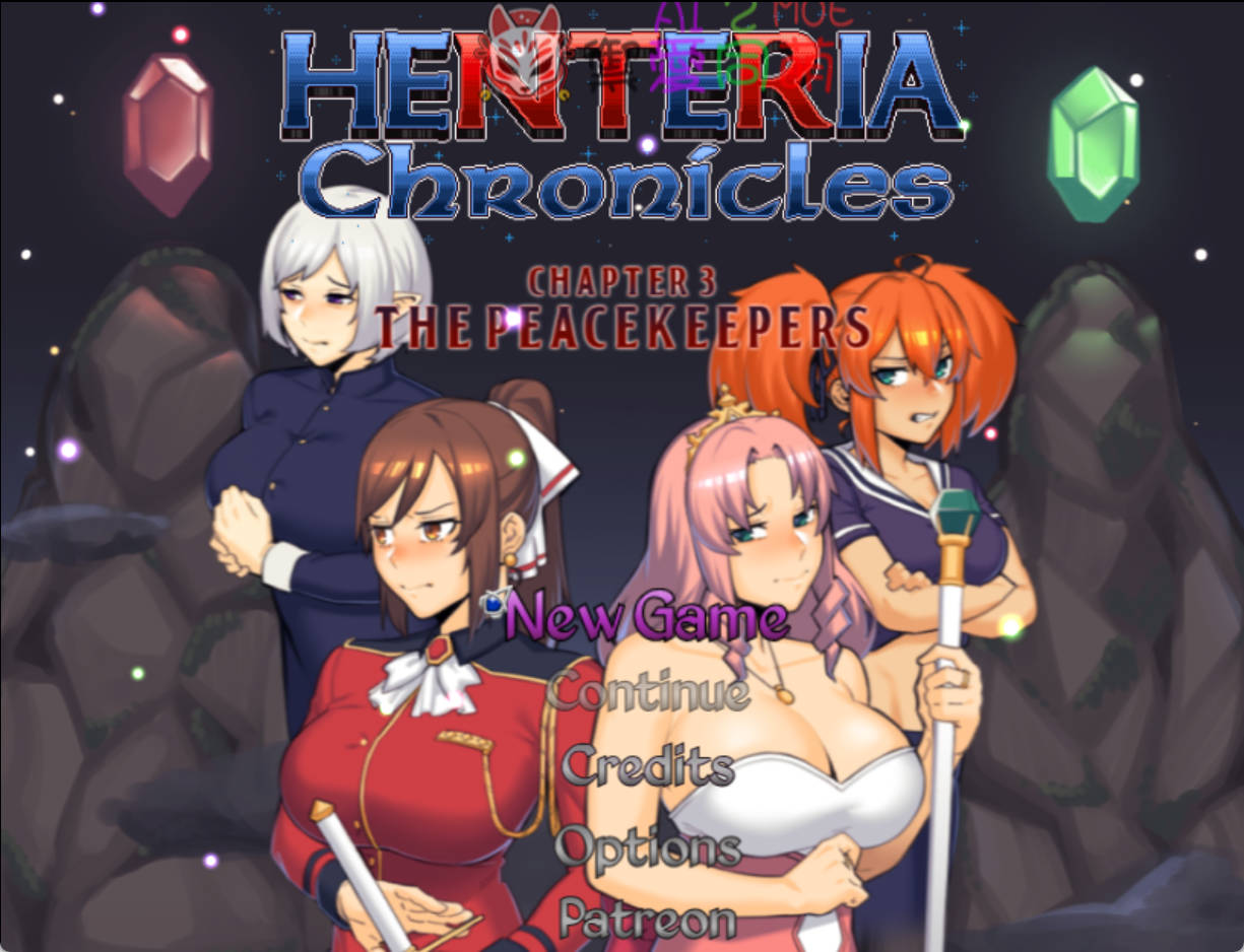 [PC/经典神作/欧美2D/内嵌汉化/NTR] 亨特里亚编年史3 v20 part 1 [783M]