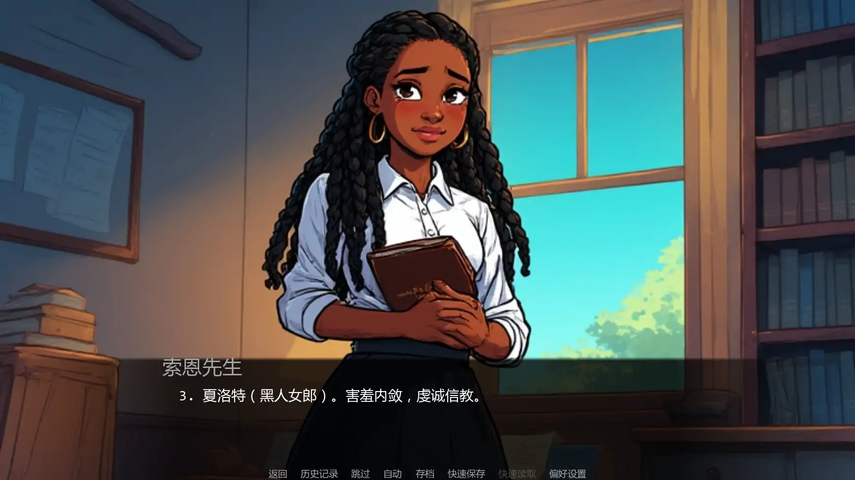 【欧美SLG/AI汉化/后宫】索恩先生的办公室v4.1 AI汉化版【PC+安卓/0.35G/更新】