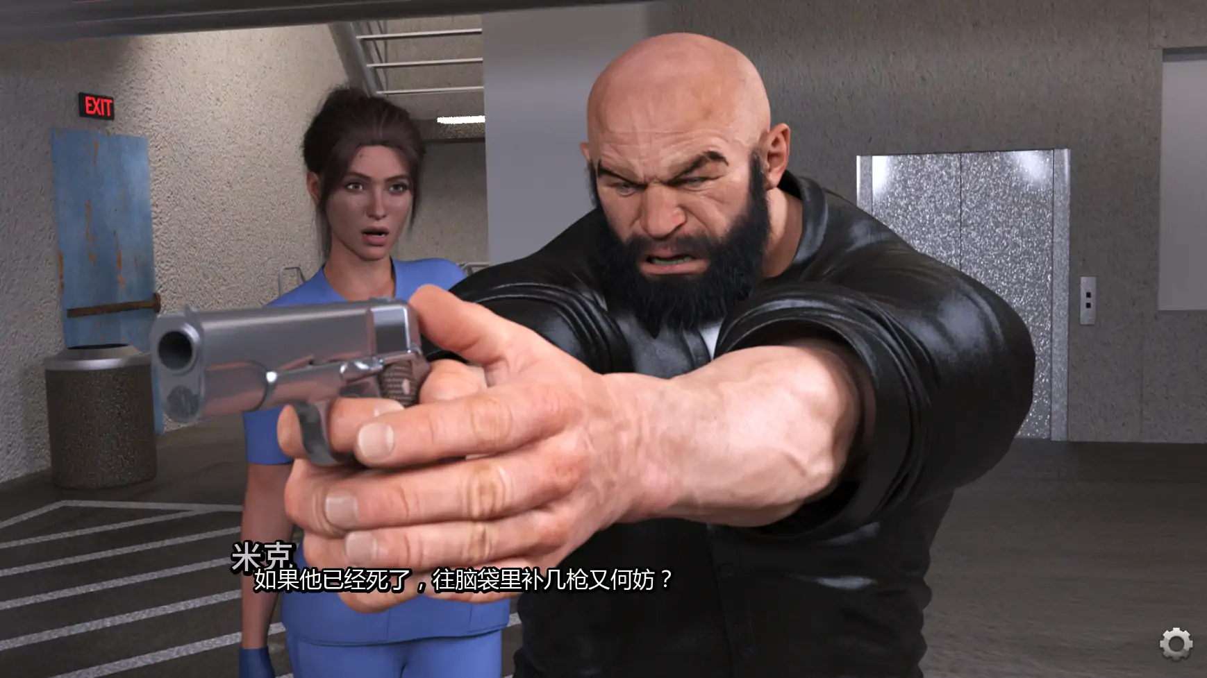 【欧美SLG/AI汉化/3D】漂泊宿命Ep.1.1 AI汉化版【PC+安卓/3.88G/更新】