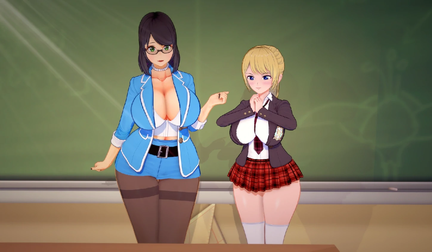 【日系SLG/AI汉化/沙盒】扶她性爱学院1.2 AI汉化版【PC+安卓/2.3G/更新】