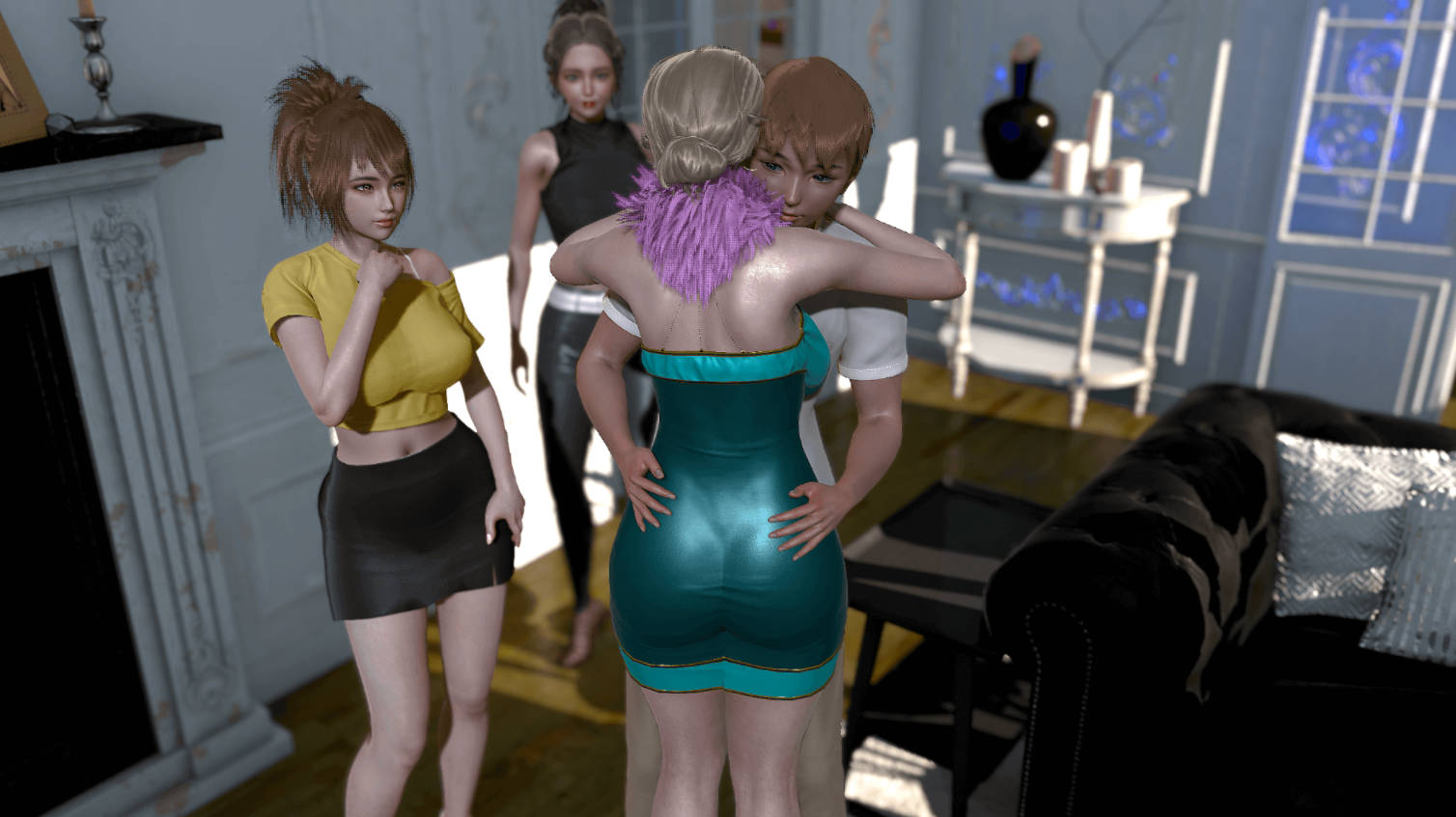 【欧美SLG/汉化/沙盒】欲望小镇v1.0赞助 （Lust Village）汉化版【PC+安卓/4.50G/更新】