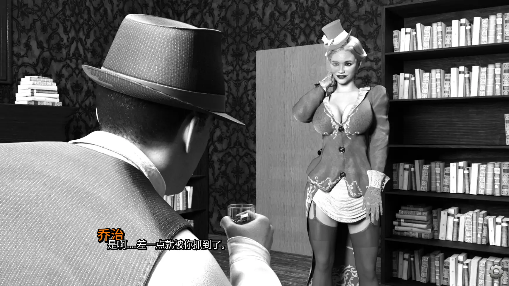 【欧美SLG/AI汉化/3D】漂泊宿命Ep.1.1 AI汉化版【PC+安卓/3.88G/更新】