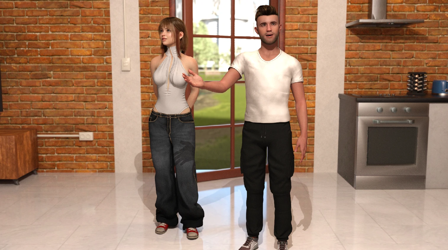 【欧美SLG/AI汉化/堕落】从此幸福快乐0.5.1 AI汉化版【PC+安卓/1.7G/更新】