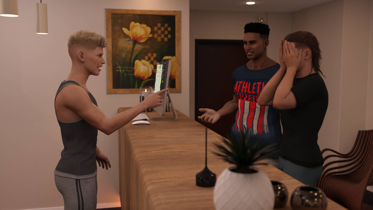 【欧美SLG/汉化/动态】火药机尾酒v0.8.0 汉化版(Gunpowder Cocktail)【PC+安卓/11.1G/更新】