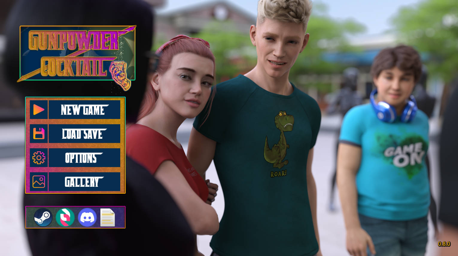 【欧美SLG/汉化/动态】火药机尾酒v0.8.0 汉化版(Gunpowder Cocktail)【PC+安卓/11.1G/更新】