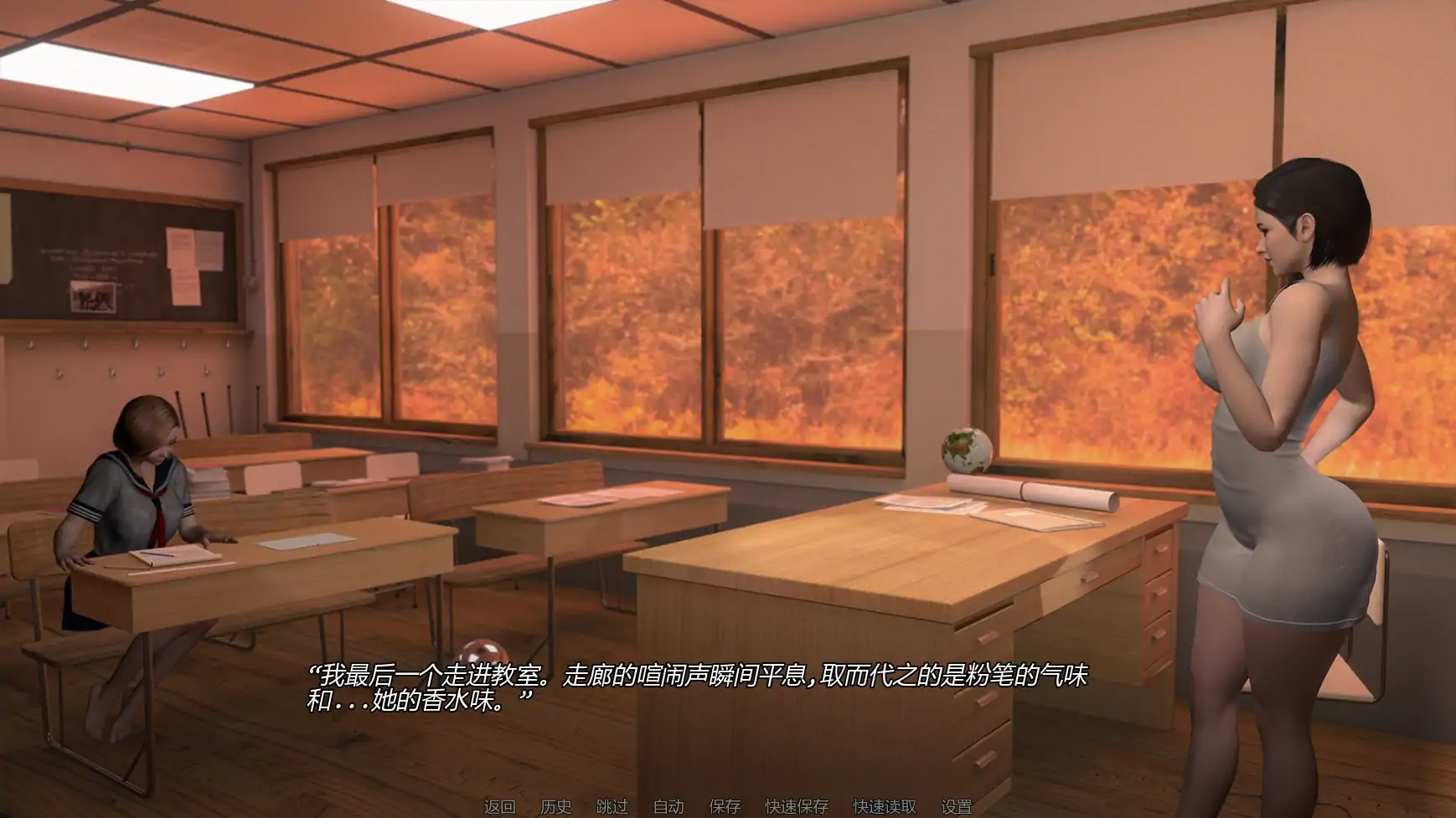 【欧美SLG/AI汉化/后宫】禁忌思想v0.3.0 AI汉化版【PC+安卓/2.42G/更新】