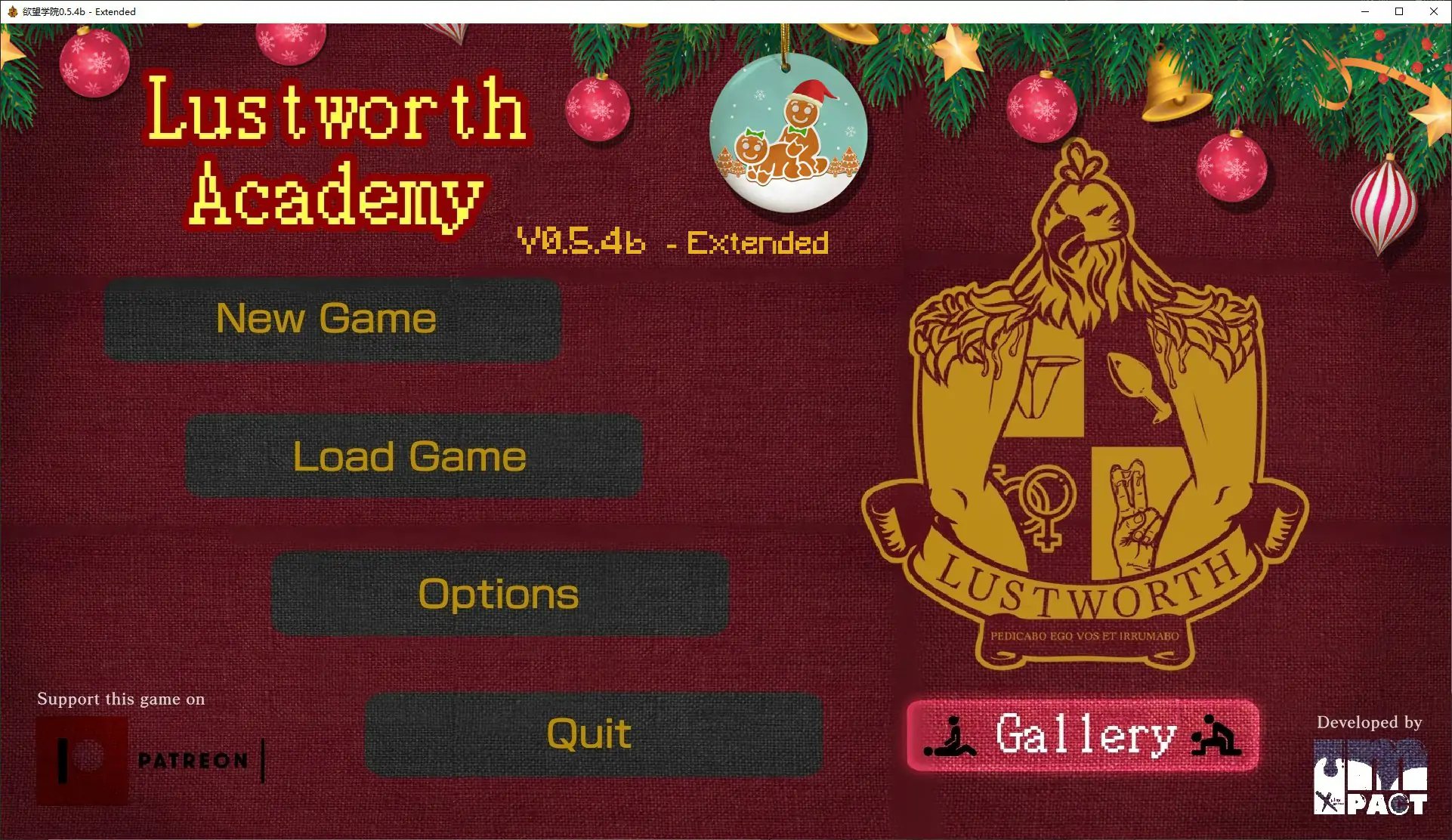 【欧美SLG/AI汉化/沙盒】欲望学院0.5.4b – Extended AI汉化版【PC+安卓/2.61G/更新】