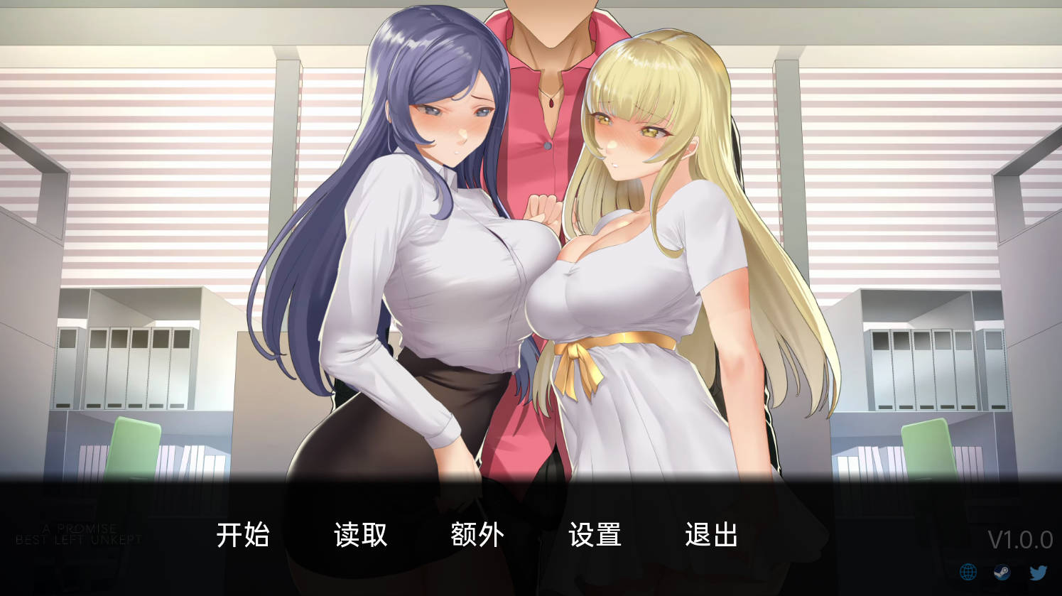 【日系NTR/拔作/汉化】一个不要忘记的承诺 V1.0.0 汉化版【PC+安卓/4G/更新】