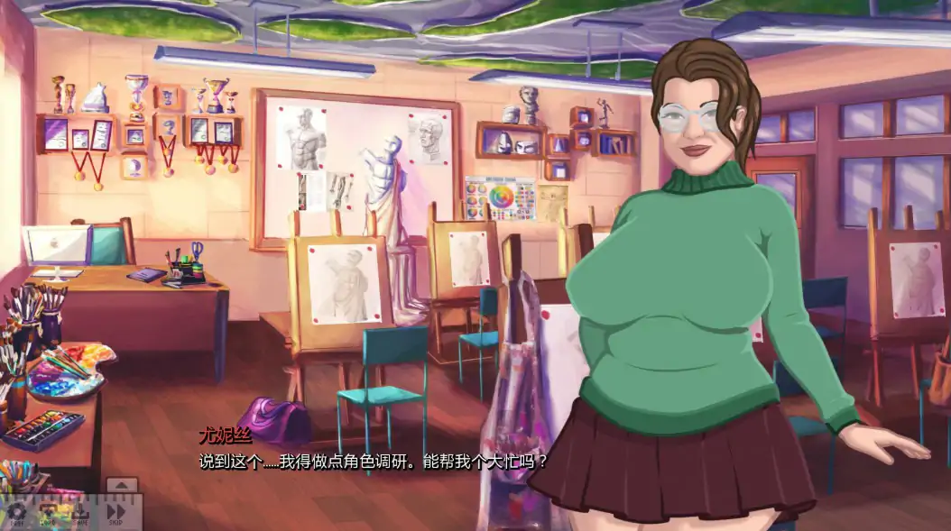 【欧美SLG/AI汉化/沙盒】欲望学院0.5.4b – Extended AI汉化版【PC+安卓/2.61G/更新】