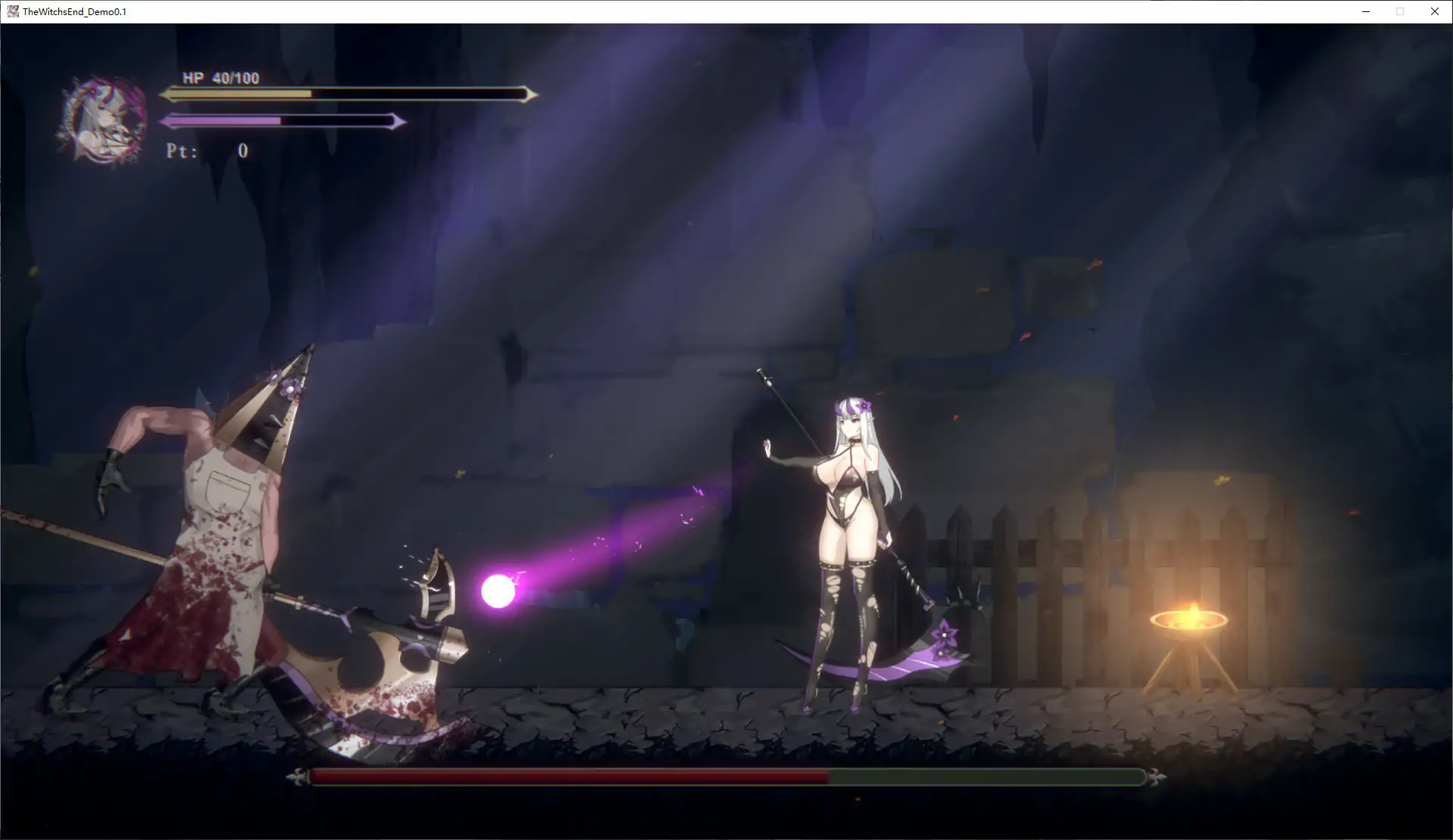 【亚洲ACT/官中/动作】终焉的魔女V0.1 官方中文版【PC/0.1G/新作】