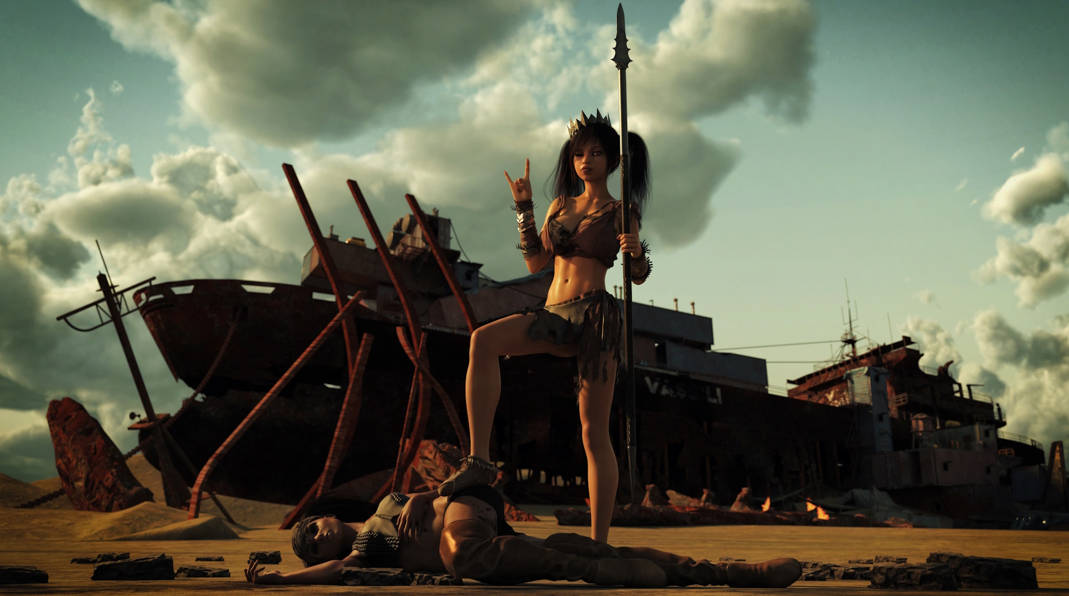 [SLG/PC+安卓/动态/官中步兵] 沙漠潜行者 Desert Stalker Ver0.20.0 [8.25G]