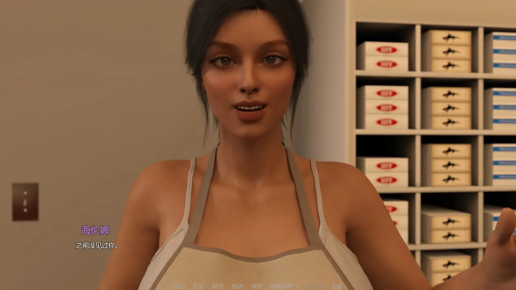 【欧美SLG/AI汉化/沙盒】粿露狂妻子v0.2a AI汉化版【PC+安卓/1.54G/更新】