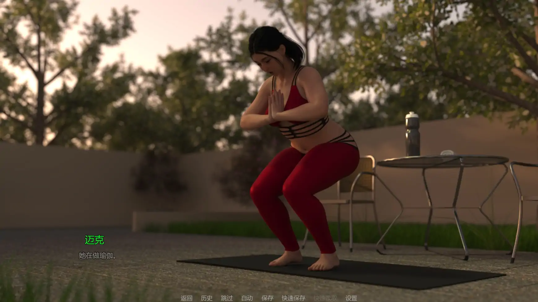 【欧美SLG/AI汉化/沙盒】粿露狂妻子v0.2a AI汉化版【PC+安卓/1.54G/更新】