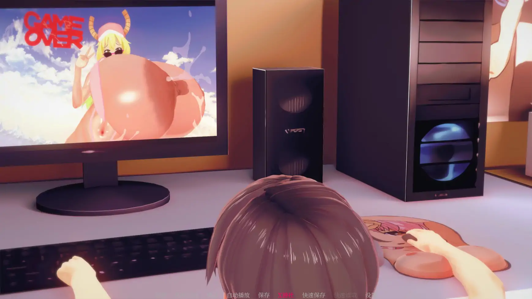 【日系SLG/AI汉化/3D】加宗加编年史0.8 AI汉化版【PC+安卓/2.45G/更新】