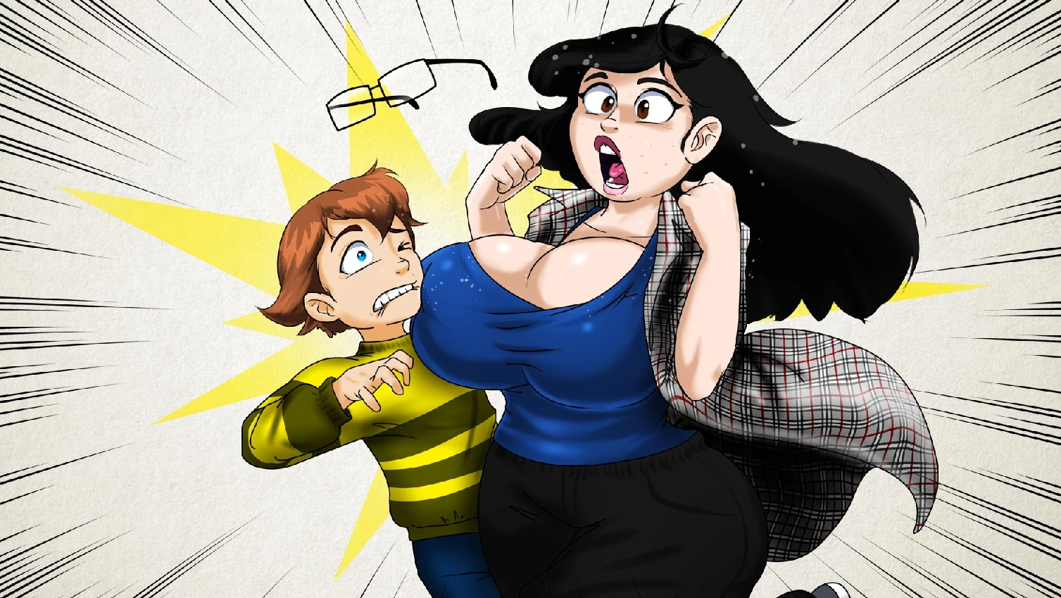 【欧美SLG/AI汉化/画廊解锁】小人重制版0.61a AI汉化版【PC+安卓/5G/更新】