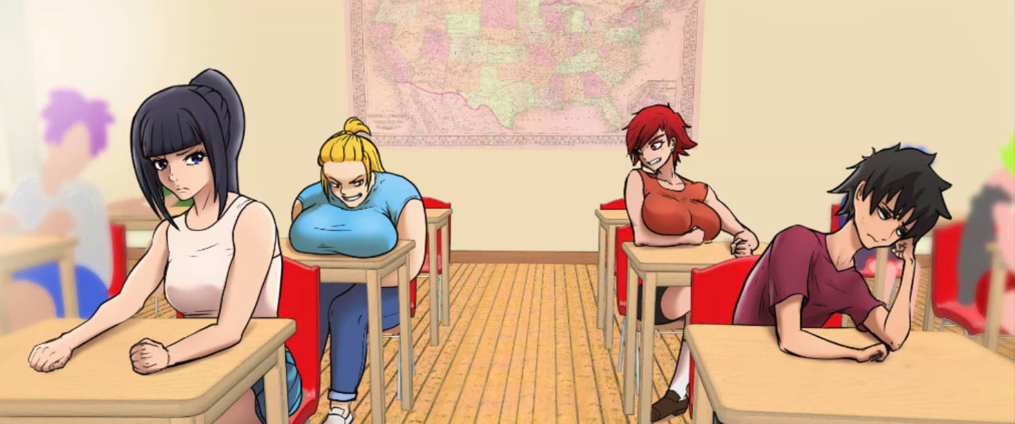 [沙盒SLG/汉化/动态] 与女神禁锢在一起 Confined with goddesses v1.0 Free 【PC+安卓】[900M]