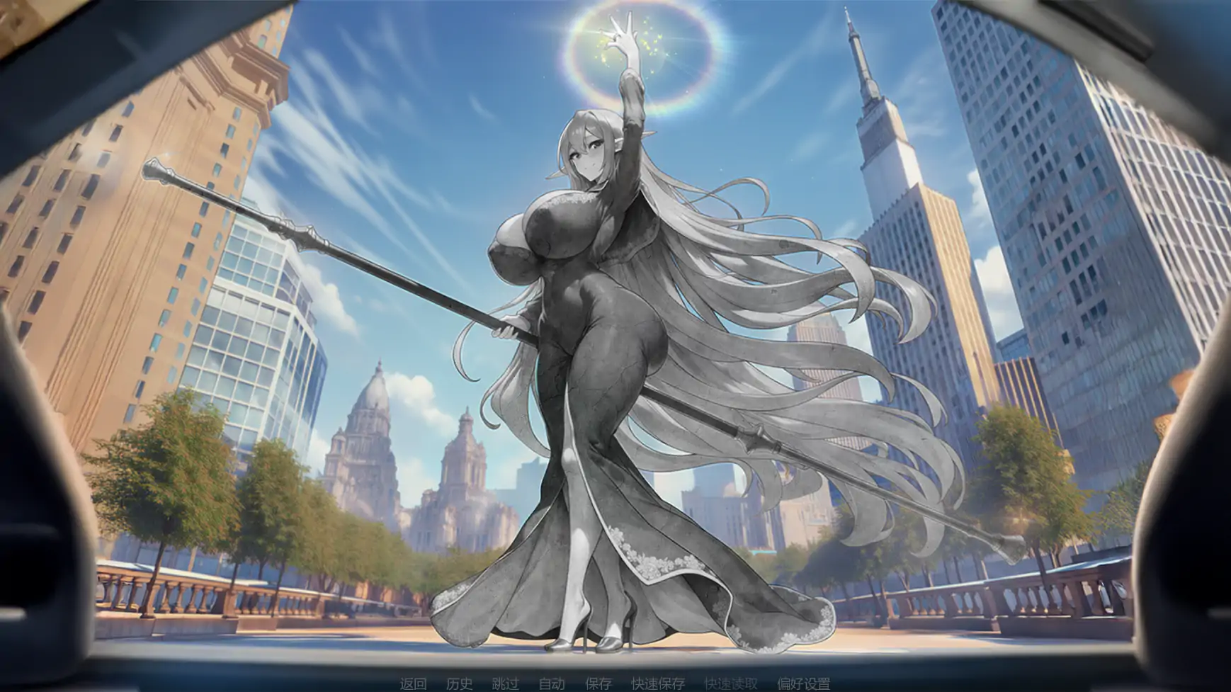 【日系SLG/AI汉化/摸索】我的嫂子暗地里是魅魔Ch.1P2 AI汉化版【PC+安卓/1.64G/更新】