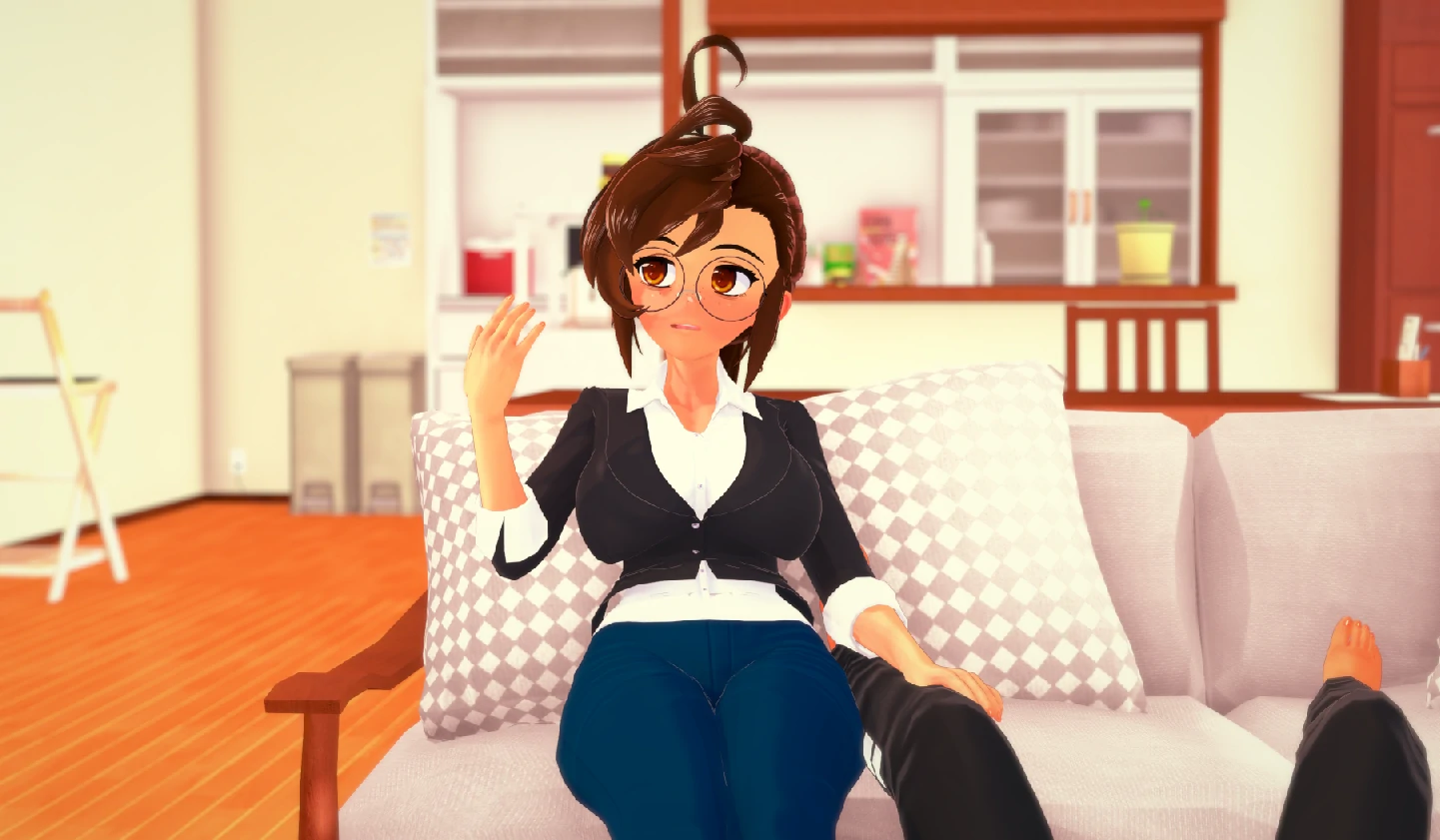 【日系SLG/AI汉化/扶她】熟悉的环境1.0 AI汉化版【PC+安卓/5G/首发】