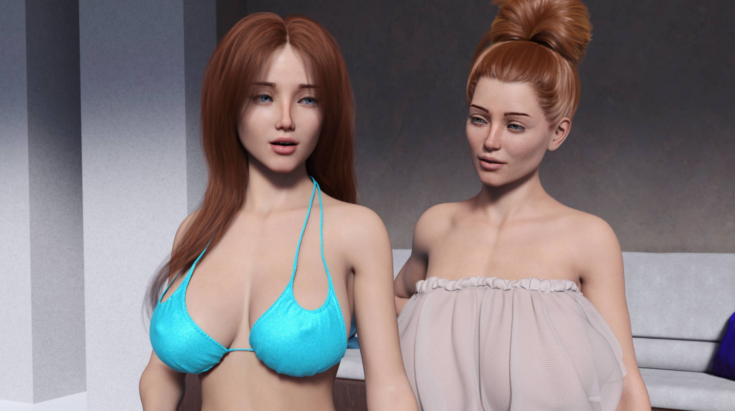 【欧美SLG/汉化/动态】被魔鬼崇拜v0.14 （Adored by the Devil）汉化版【PC+安卓/7.58G/更新】