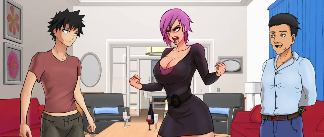 [沙盒SLG/汉化/动态] 与女神禁锢在一起 Confined with goddesses v1.0 Free 【PC+安卓】[900M]