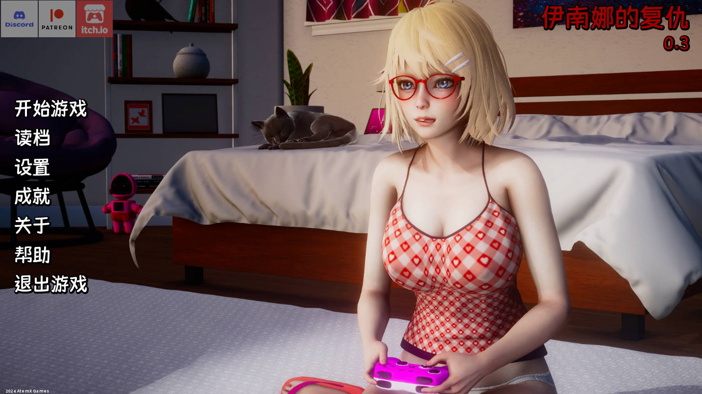 【亚洲SLG/汉化/动态】伊南娜的复仇Ep.3赞助 汉化版【PC+安卓/8.3G/更新】 Inanna Revenge[Ep.3]