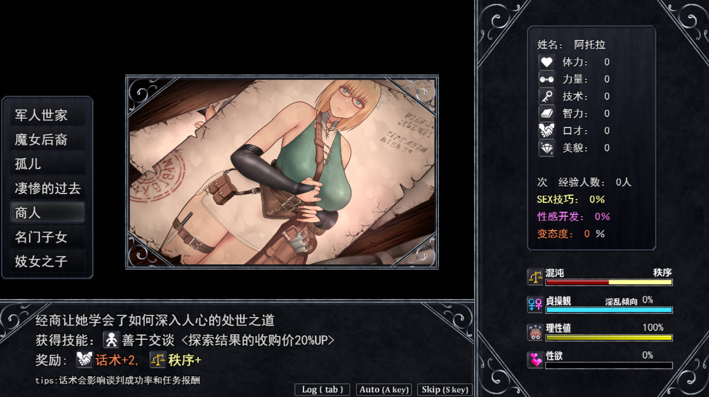 [热门精品RPG/汉化]渎神圣女V1.0.9 （アンホーリーメイデン – Unholy maiden）挂载AI汉化版+存档[更新][2G]