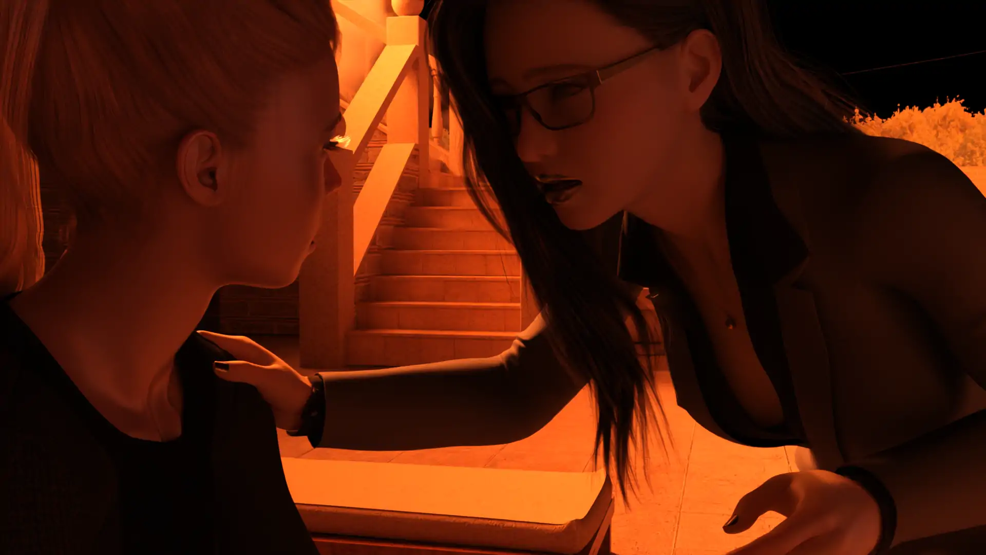 【欧美SLG/AI汉化/后宫】真实室友外传:丢失猫咪的女人 最终版 AI汉化版【PC+安卓/3.24G/更新】