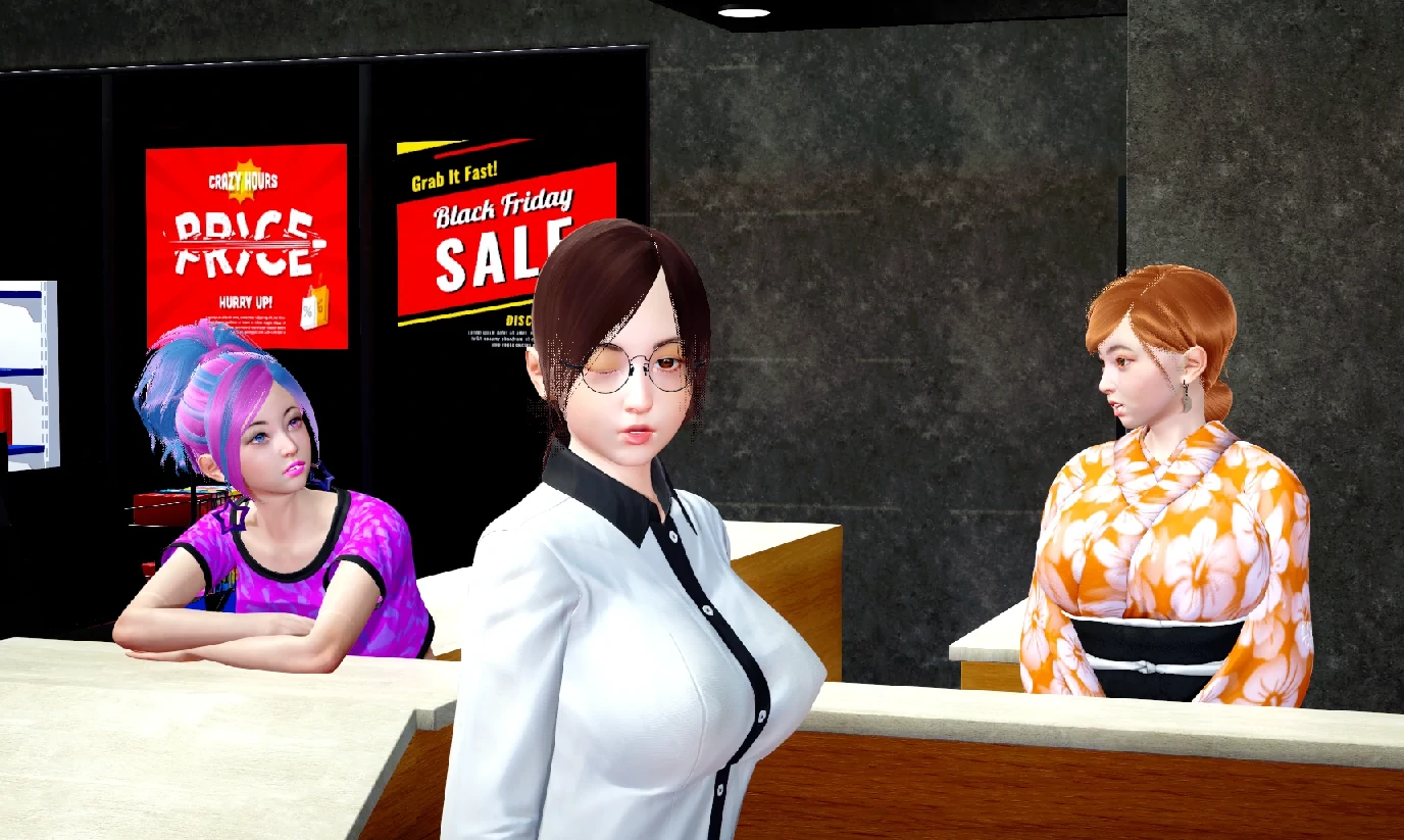 【亚洲SLG/AI汉化/后宫】异世界后宫0.2 AI汉化版【PC+安卓/1.4G/更新】