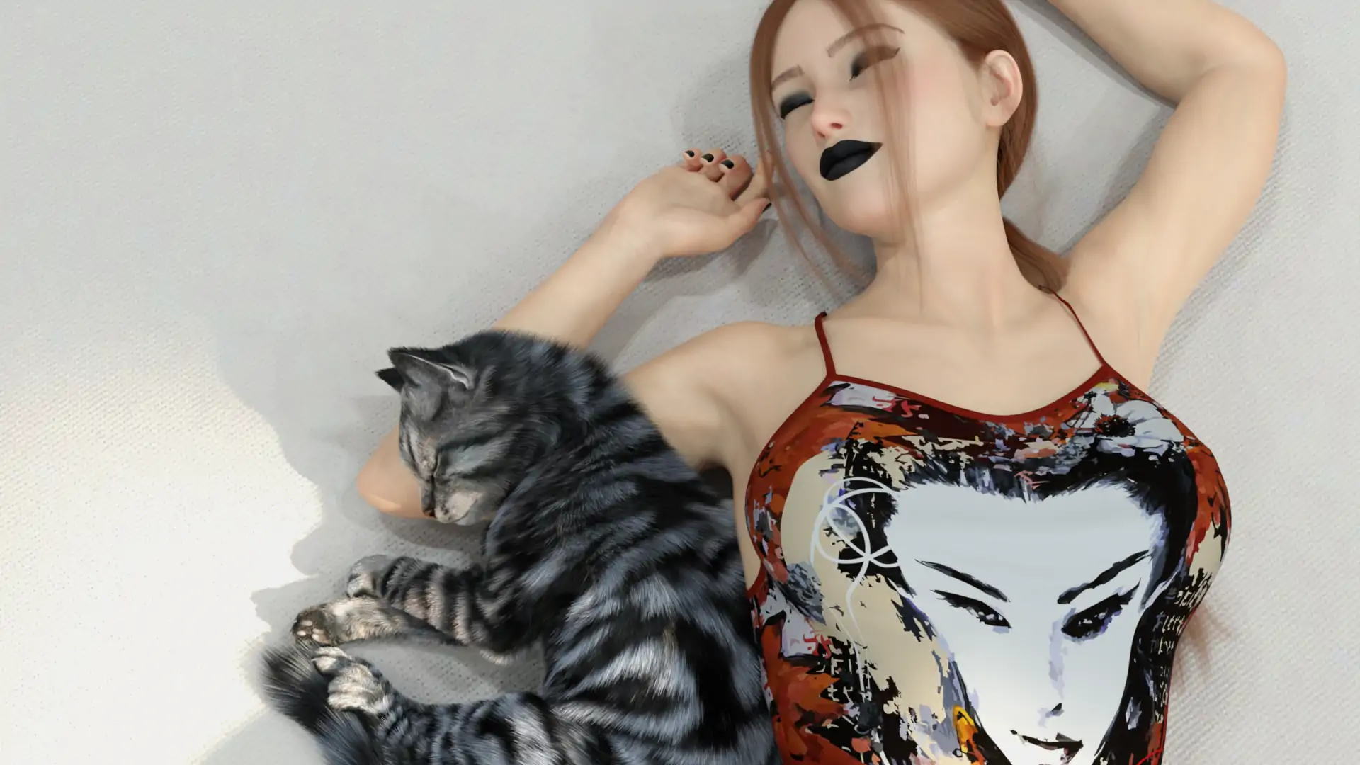 【欧美SLG/AI汉化/后宫】真实室友外传:丢失猫咪的女人 最终版 AI汉化版【PC+安卓/3.24G/更新】