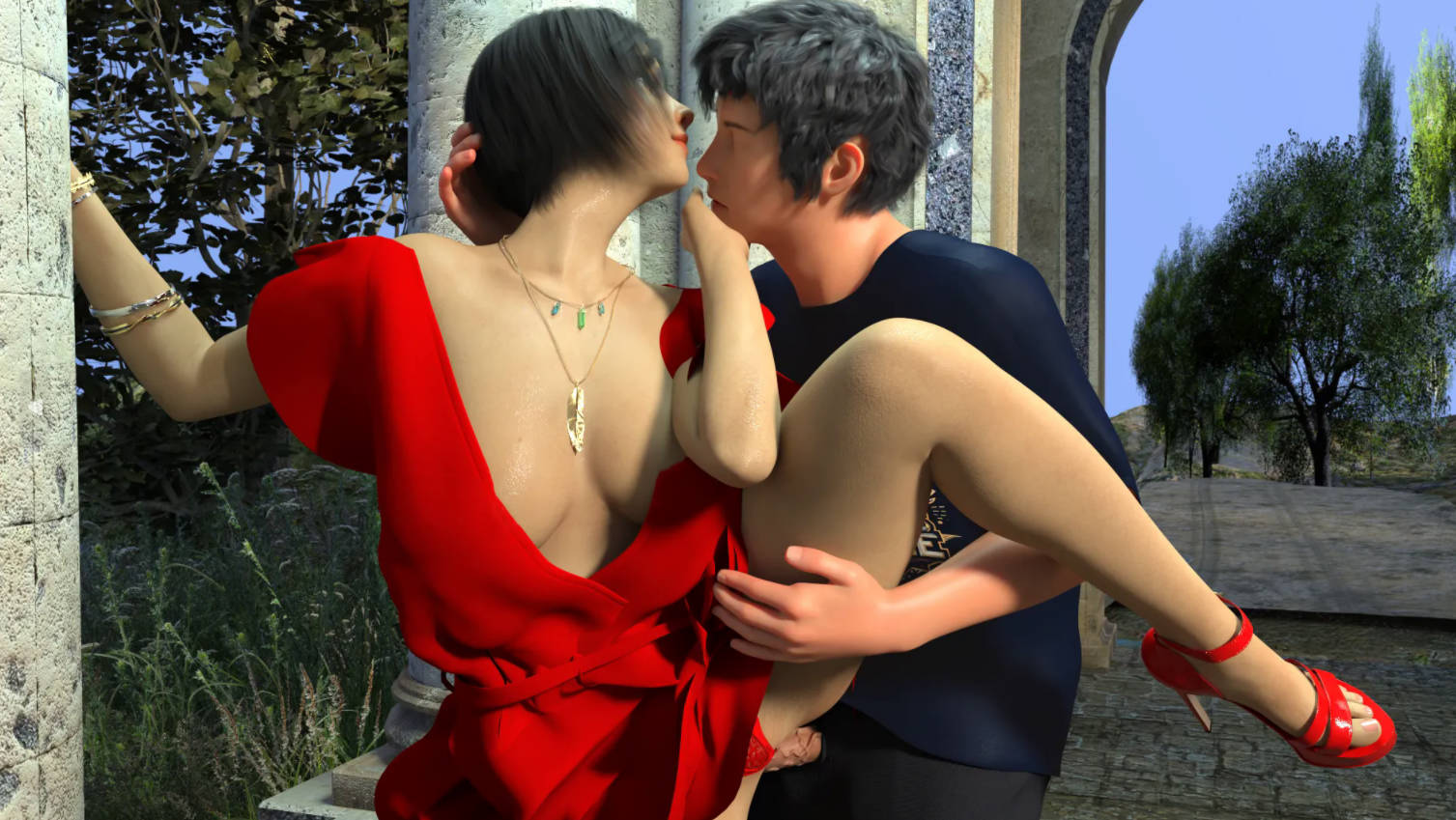 【亚洲SLG/汉化/动态】最热的夏天v1.0.2赞助 汉化版【PC+安卓/2.14G/更新】 Hottest Summer [v1.0.2]