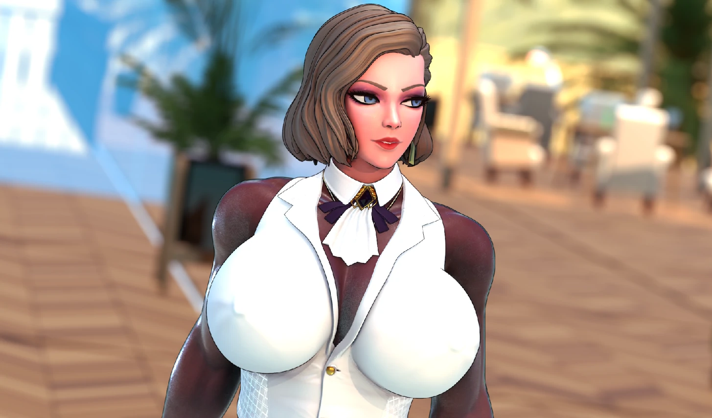 【欧美SLG/AI汉化/3D】康提格兰特酒店v260216 AI汉化版【PC+安卓/3.6G/更新】