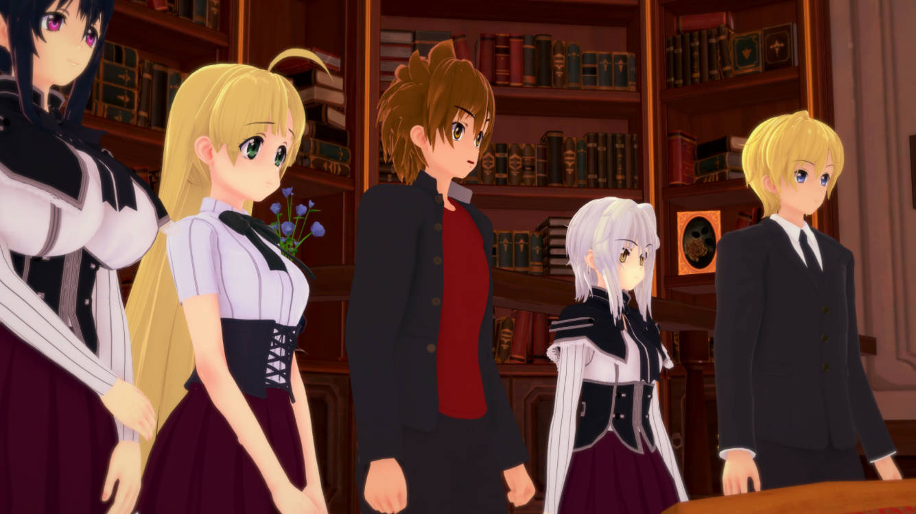 【日系SLG/汉化/动态】魔鬼学院v0.73 (Devil’s Academy DxD)汉化版【PC+安卓/5.55G/更新】