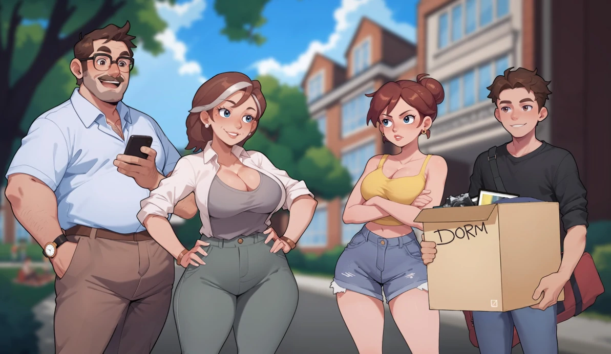 【亚洲SLG/AI汉化/沙盒】埃奇菲尔德0.2.1 AI汉化版【PC+安卓/3G/更新】