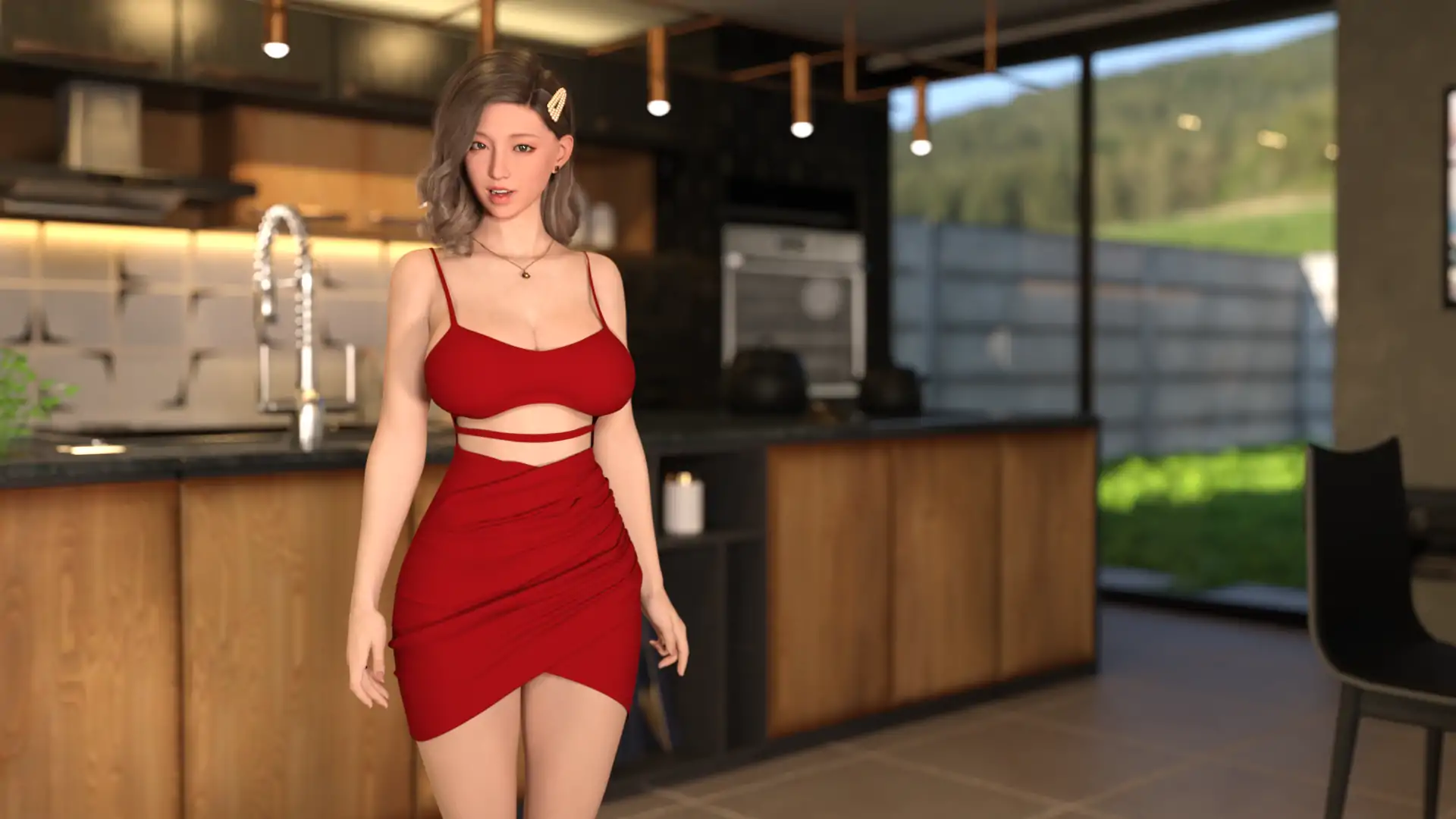 【欧美SLG/AI汉化/3D】秀场直连0.2 AI汉化版【PC+安卓/3.16G/更新】